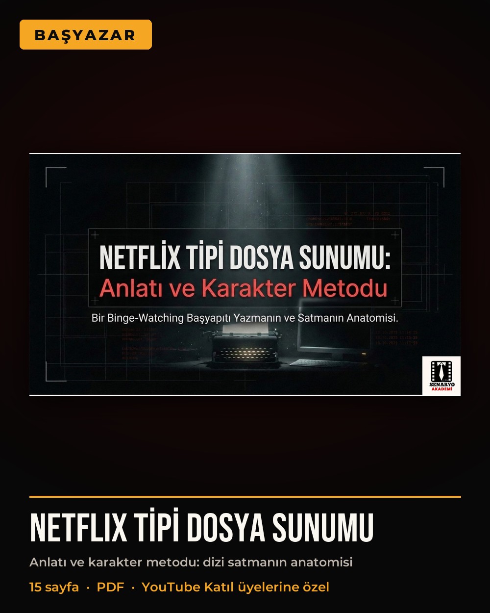 Netflix Tipi Dosya Sunumu kapağı