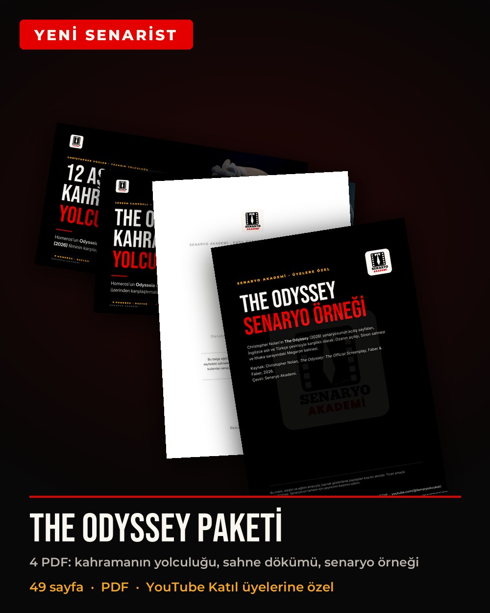 The Odyssey Paketi kapağı